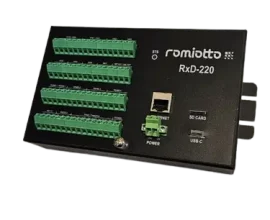 DATALOGGER ROMIOTTO - Capa