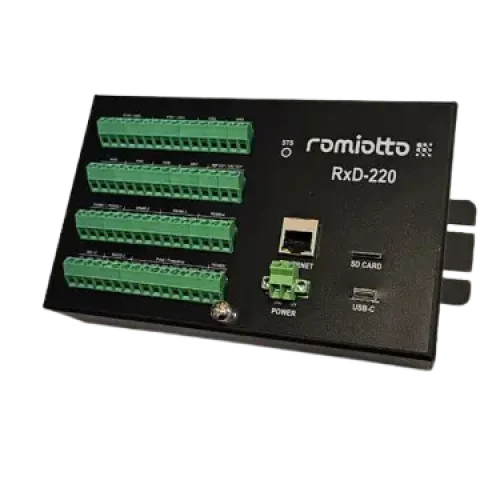 DATALOGGER ROMIOTTO - Capa