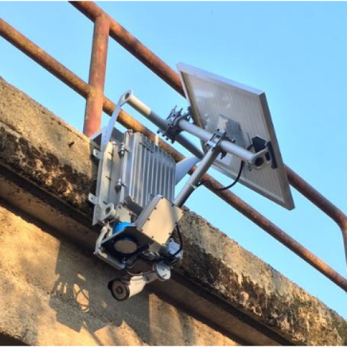 ESTAÇÃO HIDROLOGICA, ROMIOTTO