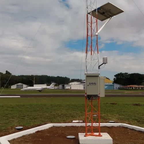 ESTAÇÃO METEOROLÓGICA PARA AEROPORTO, ROMIOTTO 3