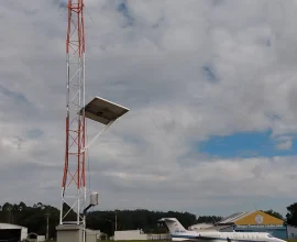 ESTAÇÃO METEOROLÓGICA PARA AEROPORTO, ROMIOTTO capa