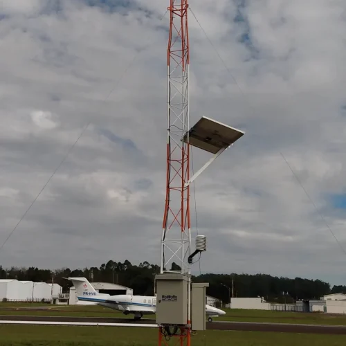 ESTAÇÃO METEOROLÓGICA PARA AEROPORTO, ROMIOTTO