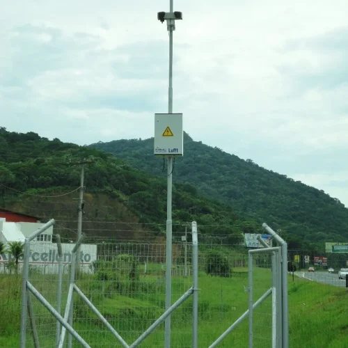 ESTAÇÃO METEOROLÓGICA PARA RODOVIA, ROMIOTTO 4