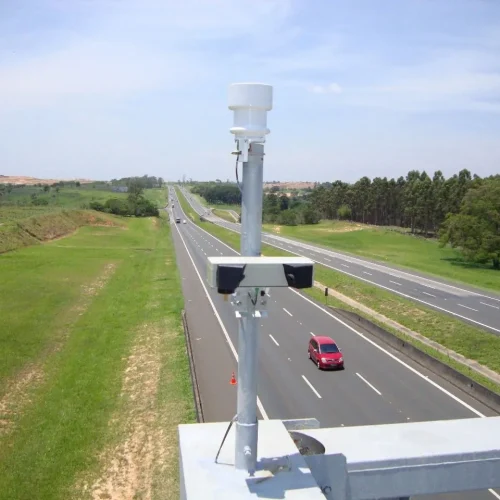ESTAÇÃO METEOROLÓGICA PARA RODOVIA, ROMIOTTO - Capa