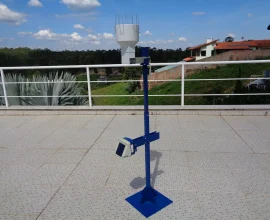 ESTAÇÃO PLUVIOMÉTRICA COM DATALOGGER, ROMIOTTO - Capa