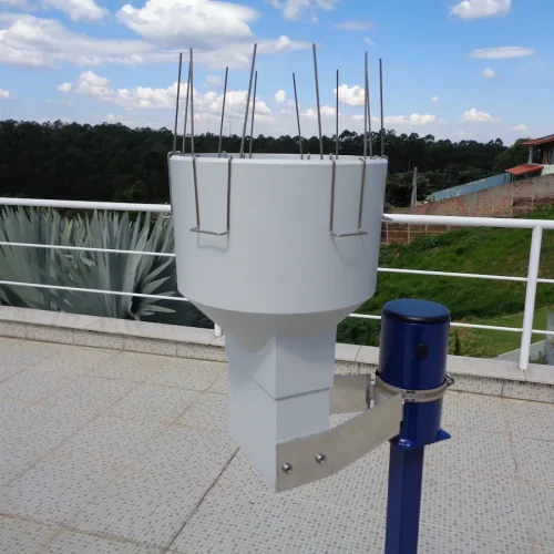 ESTAÇÃO PLUVIOMÉTRICA COM DATALOGGER, ROMIOTTO