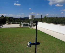 ESTAÇÃO PLUVIOMÉTRICA COM TELEMETRIA, ROMIOTTO - Capa