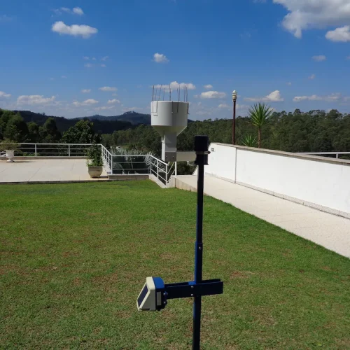 ESTAÇÃO PLUVIOMÉTRICA COM TELEMETRIA, ROMIOTTO - Capa