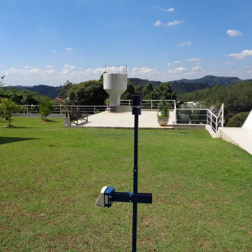ESTAÇÃO PLUVIOMÉTRICA COM TELEMETRIA, ROMIOTTO
