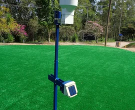 ESTAÇÃO PLUVIOMÉTRICA PCD-P, ROMIOTTO - capa