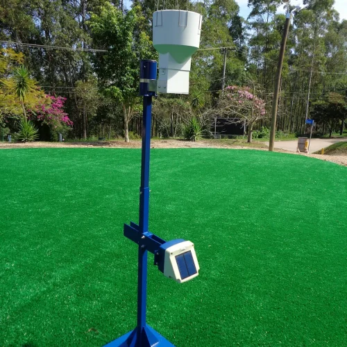 ESTAÇÃO PLUVIOMÉTRICA PCD-P, ROMIOTTO - capa