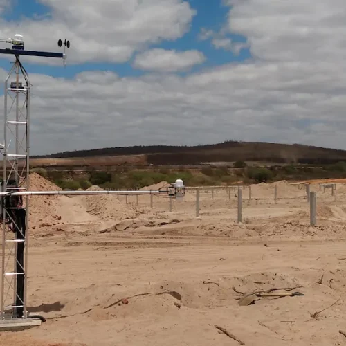 ESTAÇÃO SOLARIMETRICA COM ALBEDOMETRO, ROMIOTTO 2