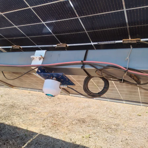 ESTAÇÃO SOLARIMETRICA COM ALBEDOMETRO, ROMIOTTO 3