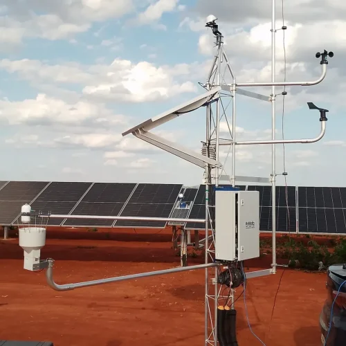 ESTAÇÃO SOLARIMETRICA COM ALBEDOMETRO, ROMIOTTO 4