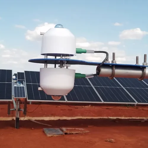 ESTAÇÃO SOLARIMETRICA COM ALBEDOMETRO, ROMIOTTO 5