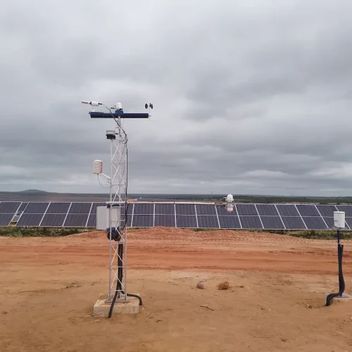 ESTAÇÃO SOLARIMETRICA COM ALBEDOMETRO, ROMIOTTO 6