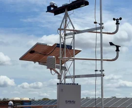 ESTAÇÃO SOLARIMETRICA COM SENSOR DE RADIAÇÃO DIFUSA, ROMIOTTO - Capa