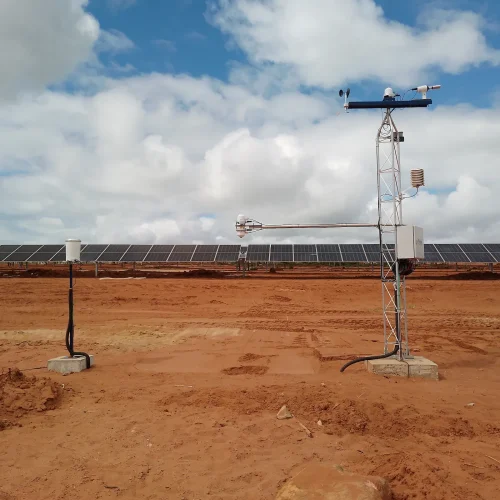 ESTAÇÃO SOLARIMETRICA COM SENSOR DE RADIAÇÃO DIFUSA, ROMIOTTO2