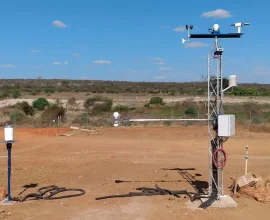 ESTAÇÃO SOLARIMETRICA COM SENSOR DE RADIAÇÃO DIRETA, ROMIOTTO - Capa