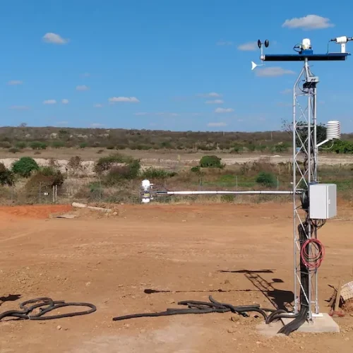 ESTAÇÃO SOLARIMETRICA COM SENSOR DE RADIAÇÃO DIRETA, ROMIOTTO - Capa