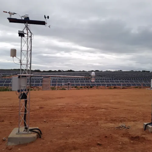 ESTAÇÃO SOLARIMETRICA COM SENSOR DE SUJIDADE, ROMIOTTO 2