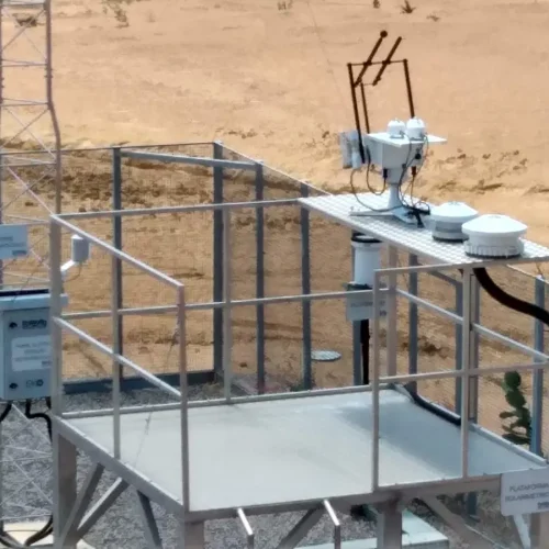 ESTAÇÃO SOLARIMÉTRICA COM SUN TRACKER E PIRELIÔMETRO, ROMIOTTO_3