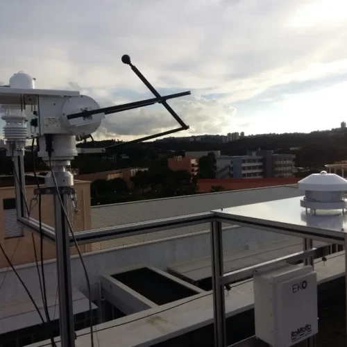 ESTAÇÃO SOLARIMÉTRICA COM SUN TRACKER E PIRELIÔMETRO, ROMIOTTO_Capa