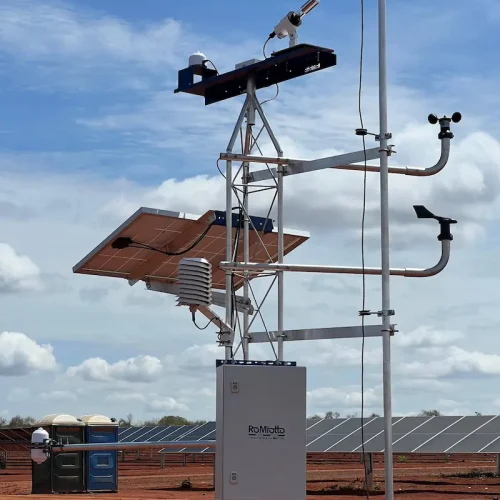 ESTAÇÃO SOLARIMETRICA PARA MEDIÇÕES DE PERFORMANCE RATIO, ROMIOTTO_5