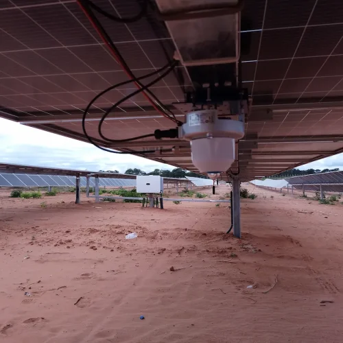 ESTAÇÃO SOLARIMÉTRICA PARA USINAS DE GERAÇÃO DISTRIBUIDA, ROMIOTTO 2