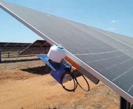 ESTAÇÃO SOLARIMÉTRICA PARA USINAS DE GERAÇÃO DISTRIBUIDA, ROMIOTTO