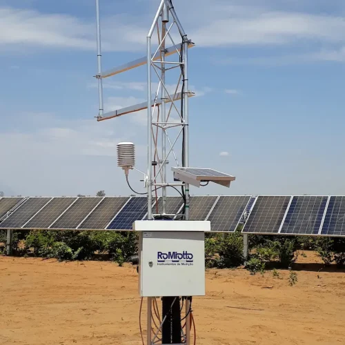 ESTAÇÃO SOLARIMÉTRICA ROMIOTTO, ROMIOTTO_Capa