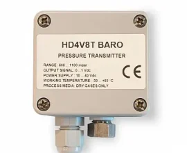 SENSOR DE RADIAÇÃO BAROMÉTRICA HD-4V8T-BARO, SENSECA