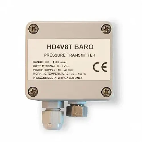 SENSOR DE RADIAÇÃO BAROMÉTRICA HD-4V8T-BARO, SENSECA