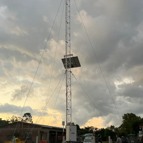 TORRE DE ALUMÍNIO DE 10 METROS - Capa