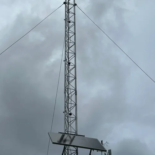 TORRE DE ALUMÍNIO DE 10 METROS2